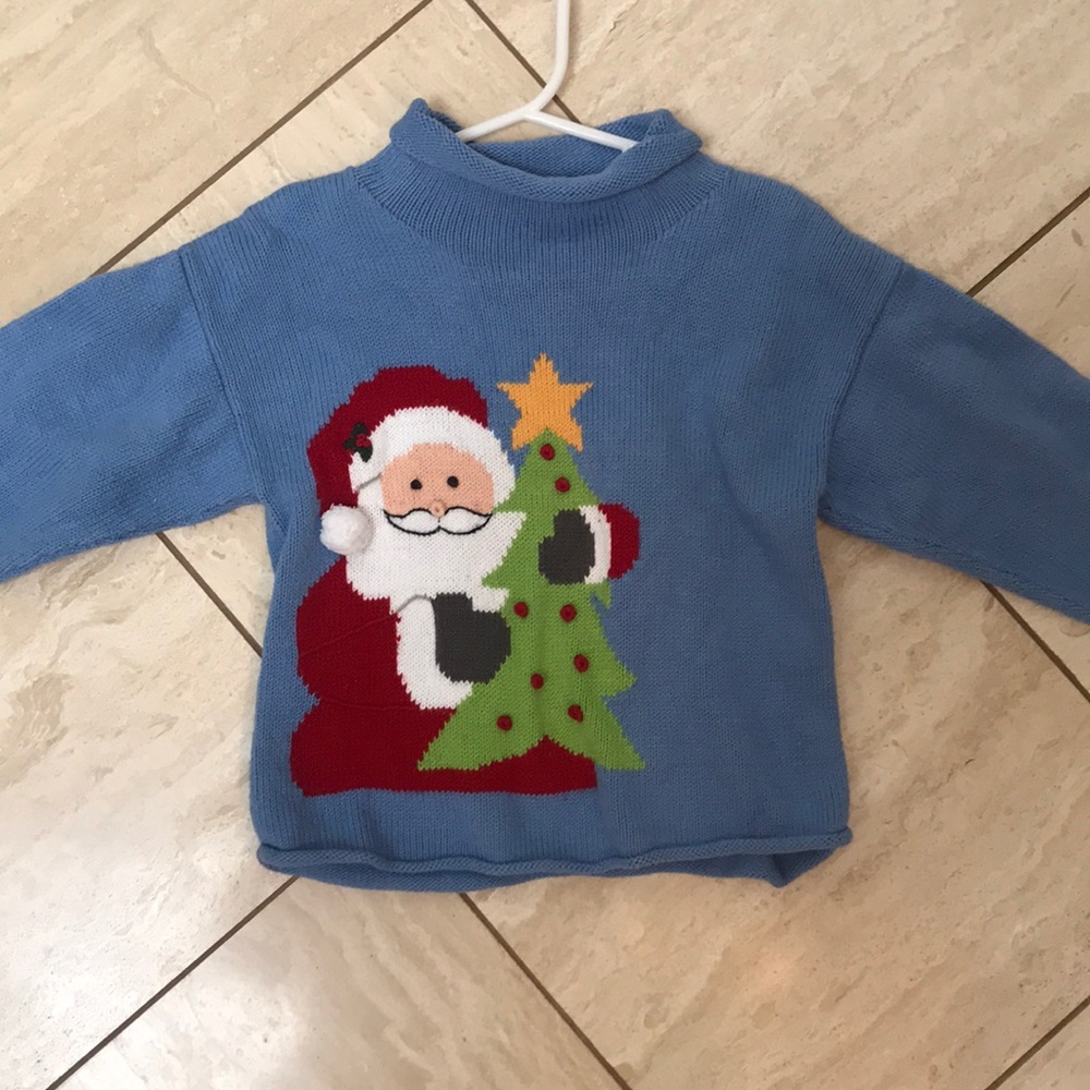 Christmas sweater. Worn one time!
